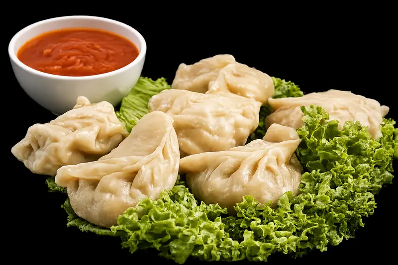 Chicken Steam MoMo