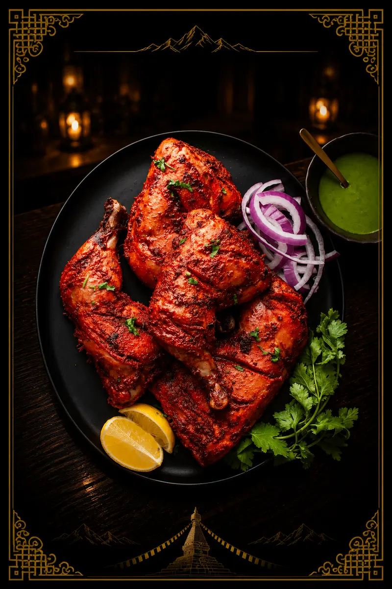 Chicken Tandoori (Full)