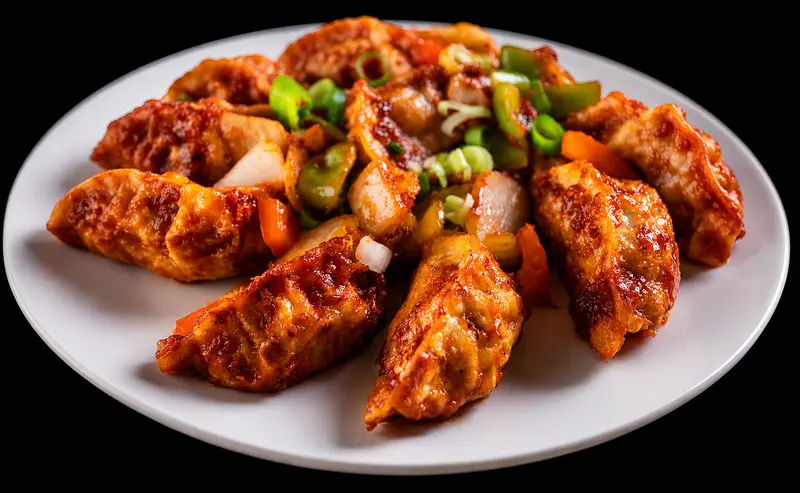 Veg Chili MoMo