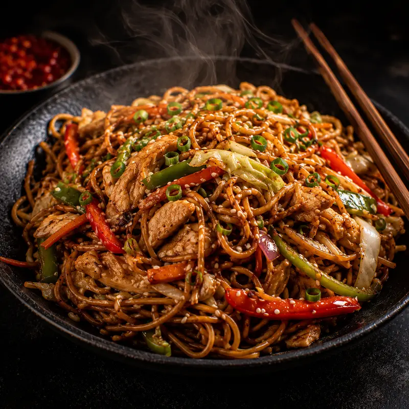 Veg Chow Mein