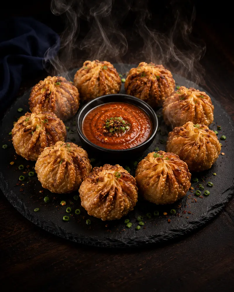 Pork Fried MoMo