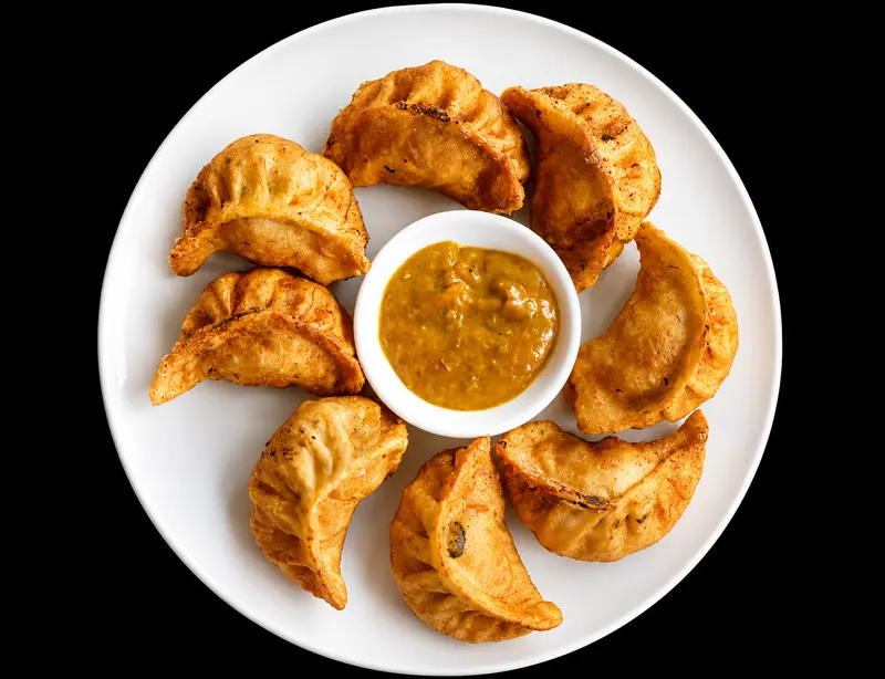 Veg Fried MoMo