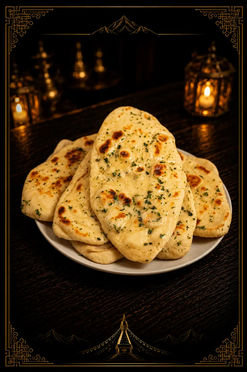 Garlic Naan