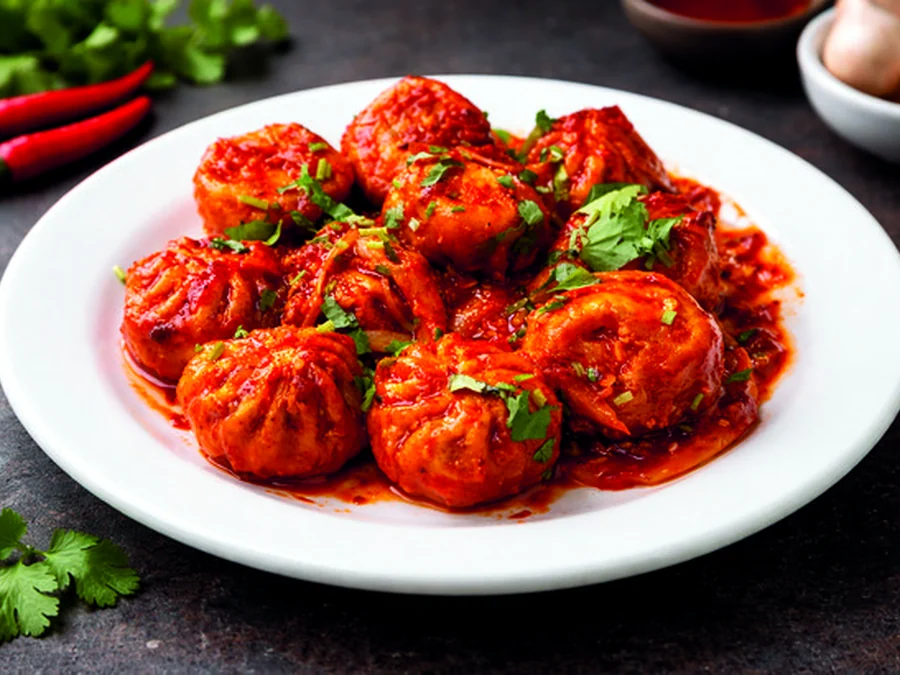 Pork Chili MoMo