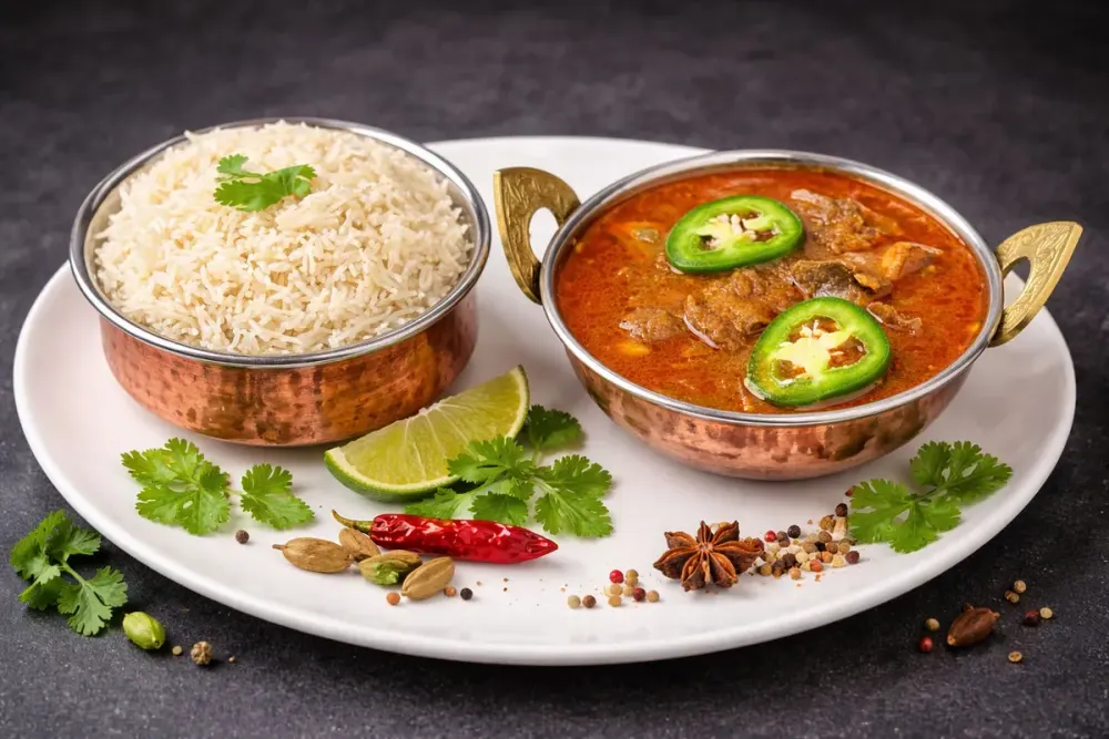 Lamb Kadai