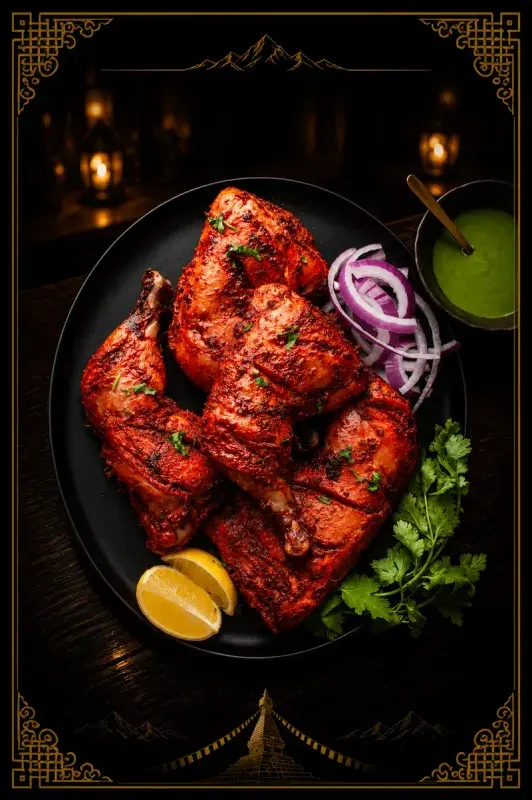 Chicken Tandoori (Half)