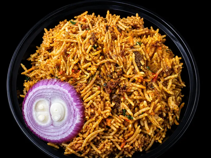 Goat Biryani