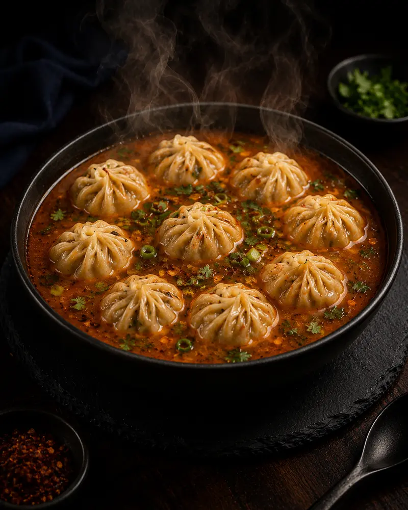 Chicken Jhol MoMo