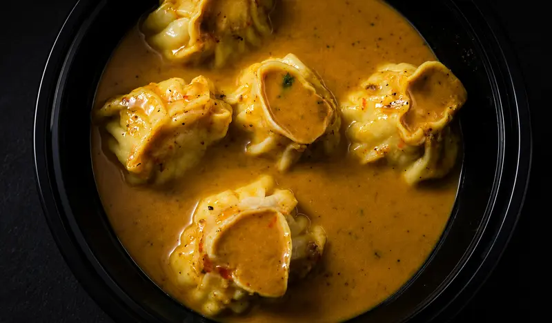 Pork Jhol MoMo