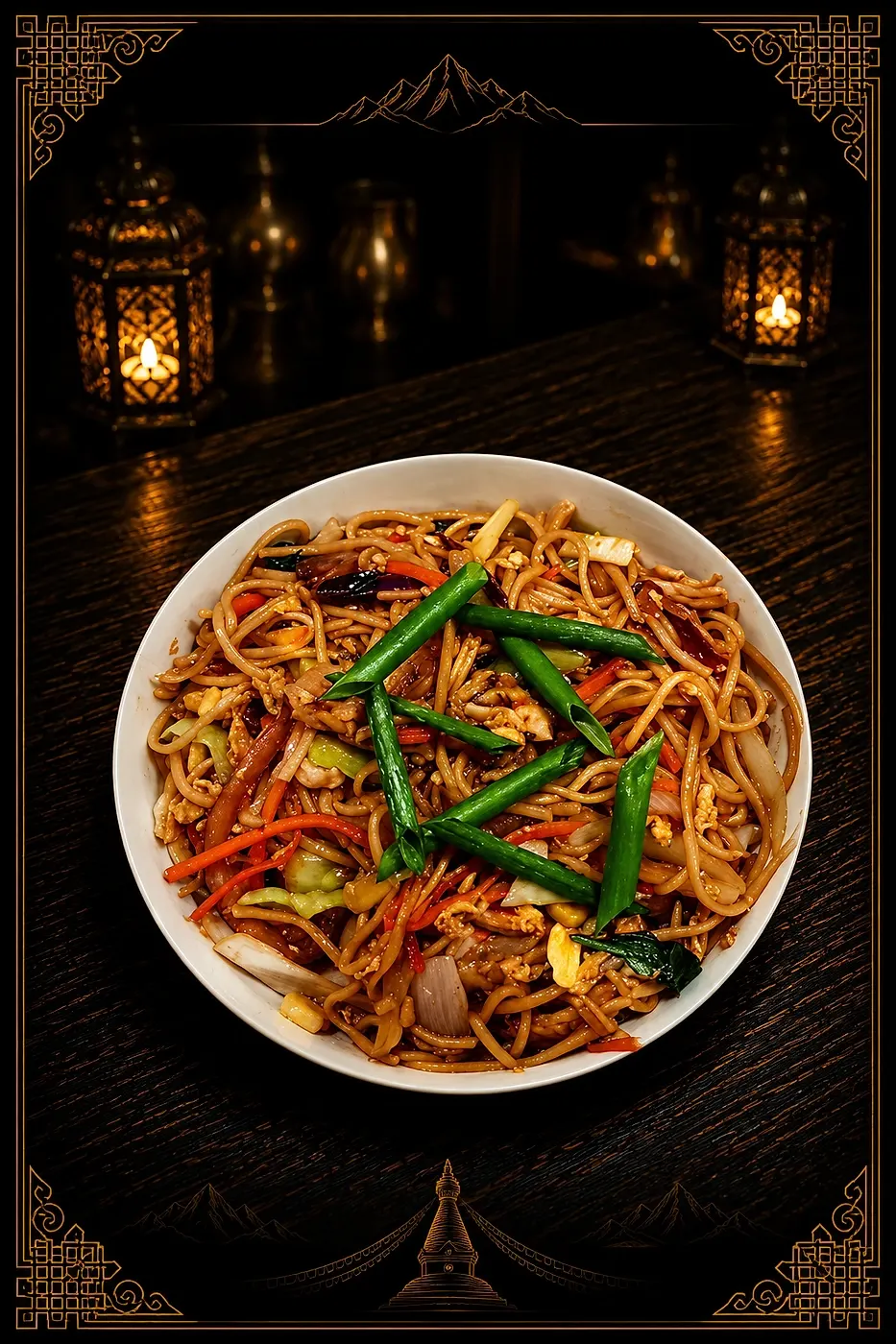 Pork Chow Mein