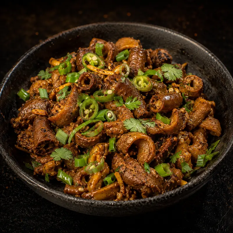 Goat Tripe (Bhutan)