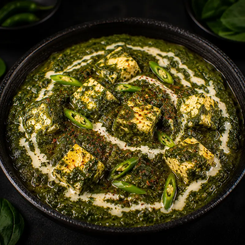 Saag Paneer