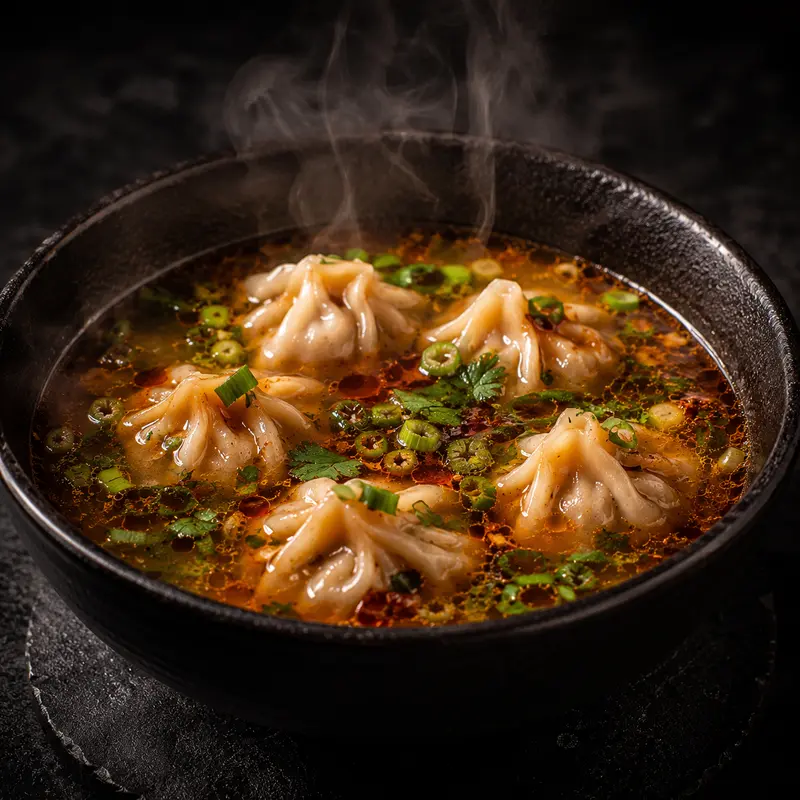 Veg Jhol MoMo