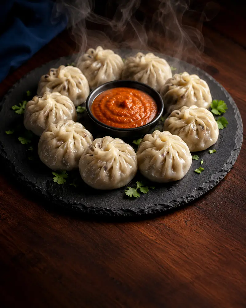 Pork Steam MoMo